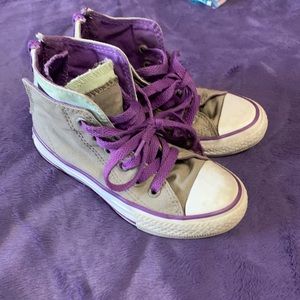 Toddler Girl Converse High Tops